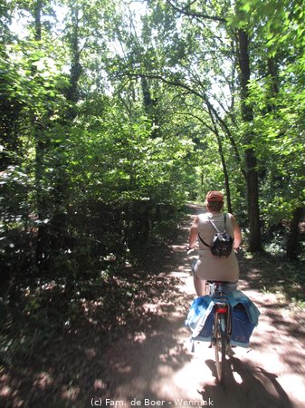 07-22 Fietstocht Het Gooi en Eempolder